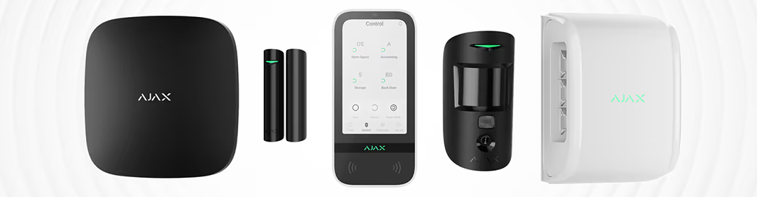 image for AJAX Alarm Service in Lilongwe Malawi.